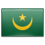 Bandiera dello stato Mauritania