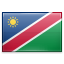 Bandiera dello stato Namibia