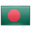 Bandiera dello stato Bangladesh