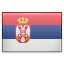 Bandiera dello stato Serbia